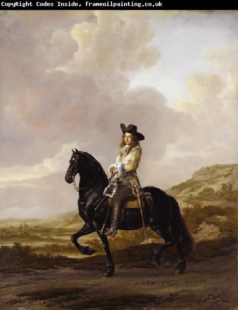 Thomas De Keyser Equestrian Portrait of Pieter Schout (mk08)